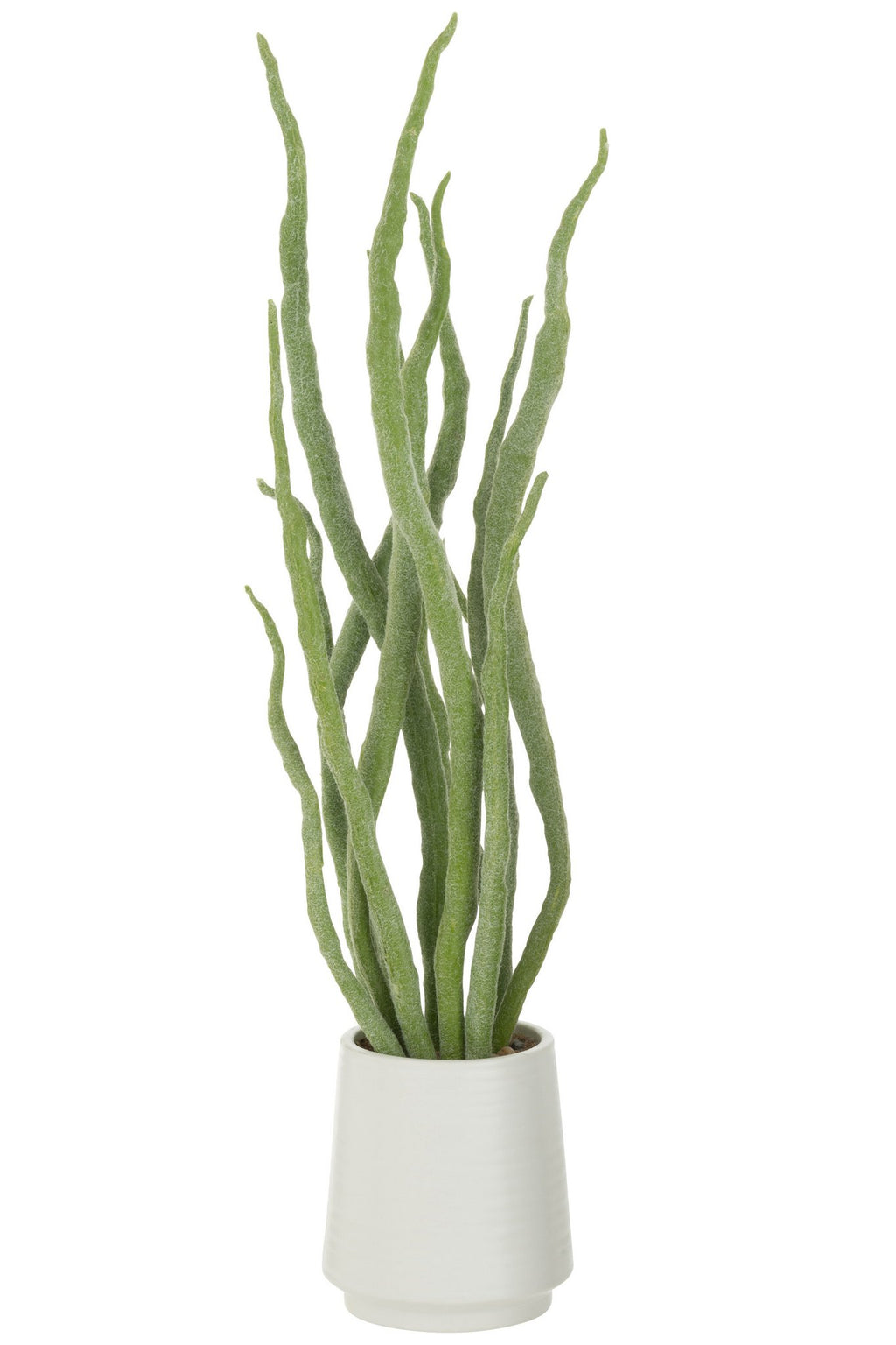 J-Line Vetplant In Pot Kunstmatig Groen