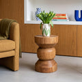 Forma teak bijzettafel Ritari naturel
