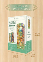 Tonecheer, DIY Book Nook, Dorothy's Journey, TQ139, 19x10x25,6cm