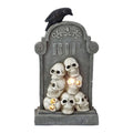 Halloween decoratie Grijs Kunststof
