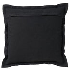 Nederlands decor Burto - kussen 60x60 cm raaf - zwart