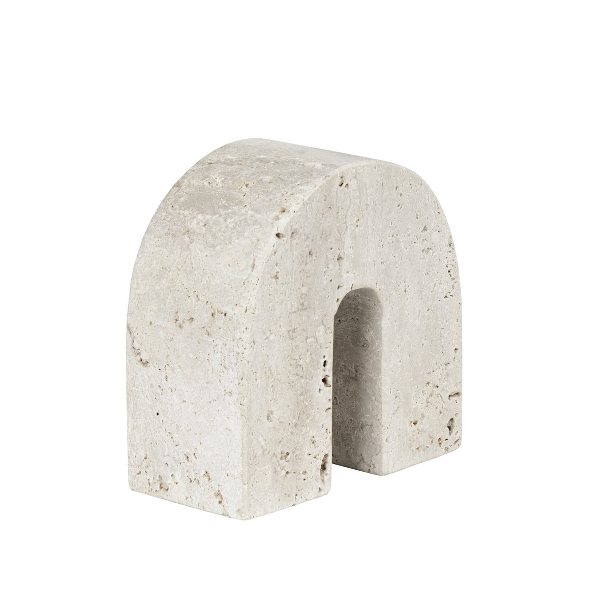 Ornament Maromandia Beige 10x5x9cm