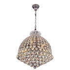 Kroonluchter Ø 48x55/180 cm Transparant IJzer Hanglamp