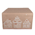 Tafelloper 50x140 cm Bruin Katoen Gingerbread house