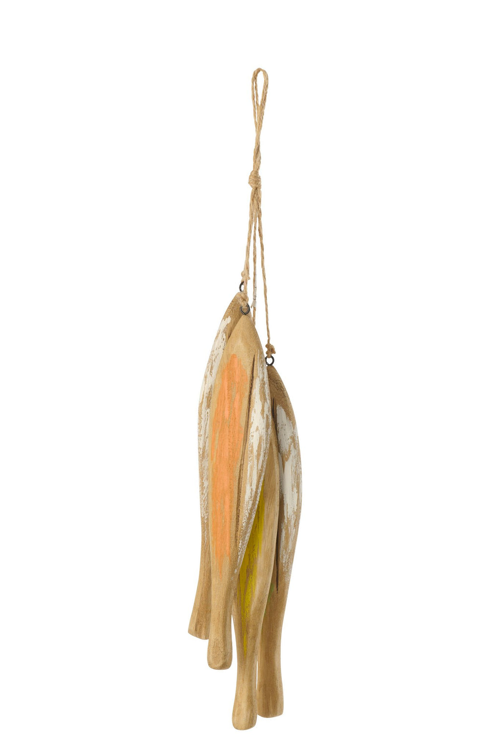 J-Line hanger Vis - hout - mix - L