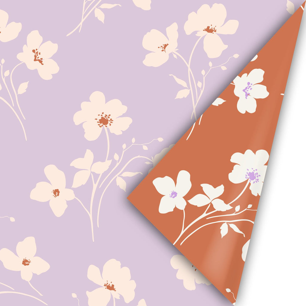 Classic Flowers '26 - Rollen cadeaupapier - 10 stuks