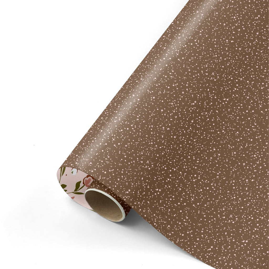 Twinkling Stars '26 - Rollen cadeaupapier - 10 stuks
