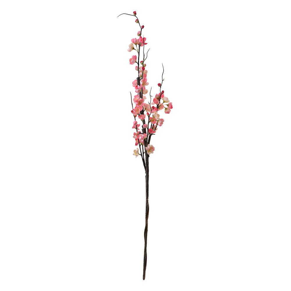 Kunstbloem 115 cm Roze Kunststof Kunstplant