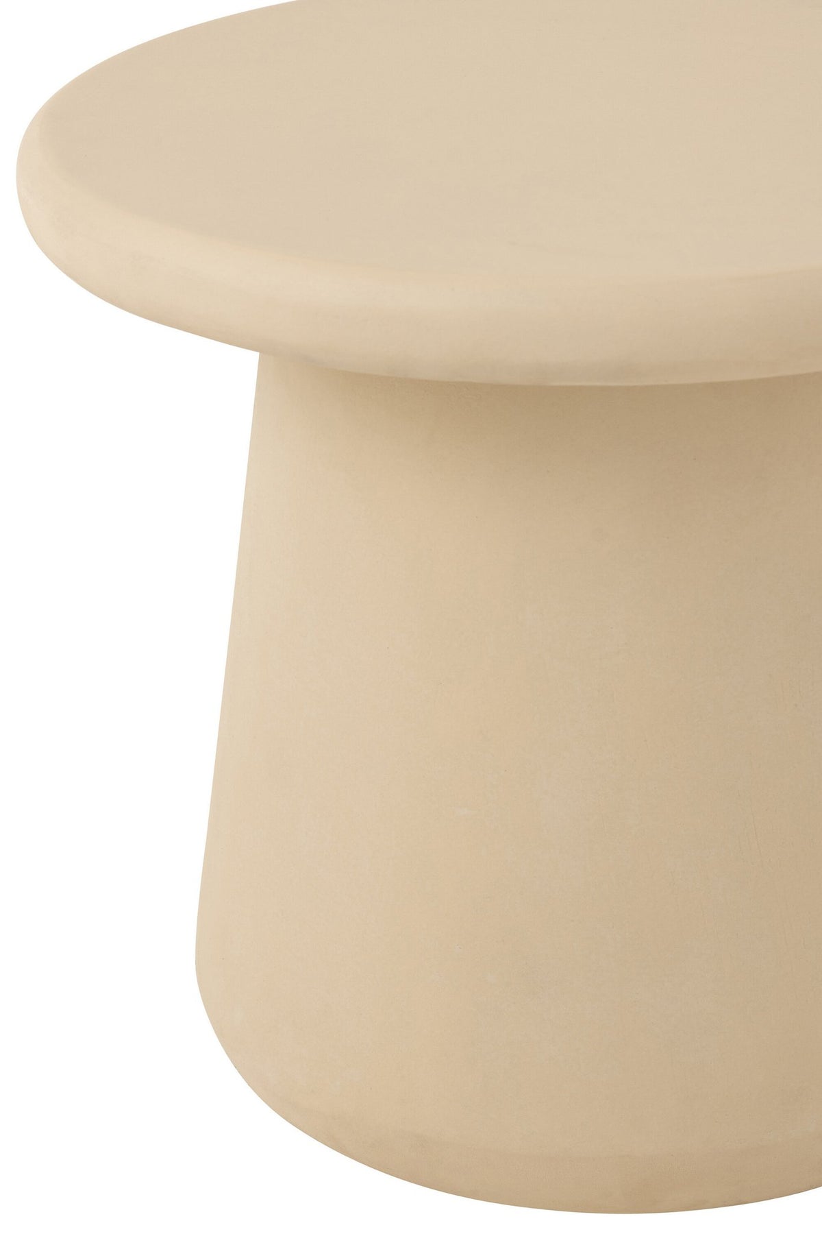 J-Line bijzettafel Ram - polyresin - wit