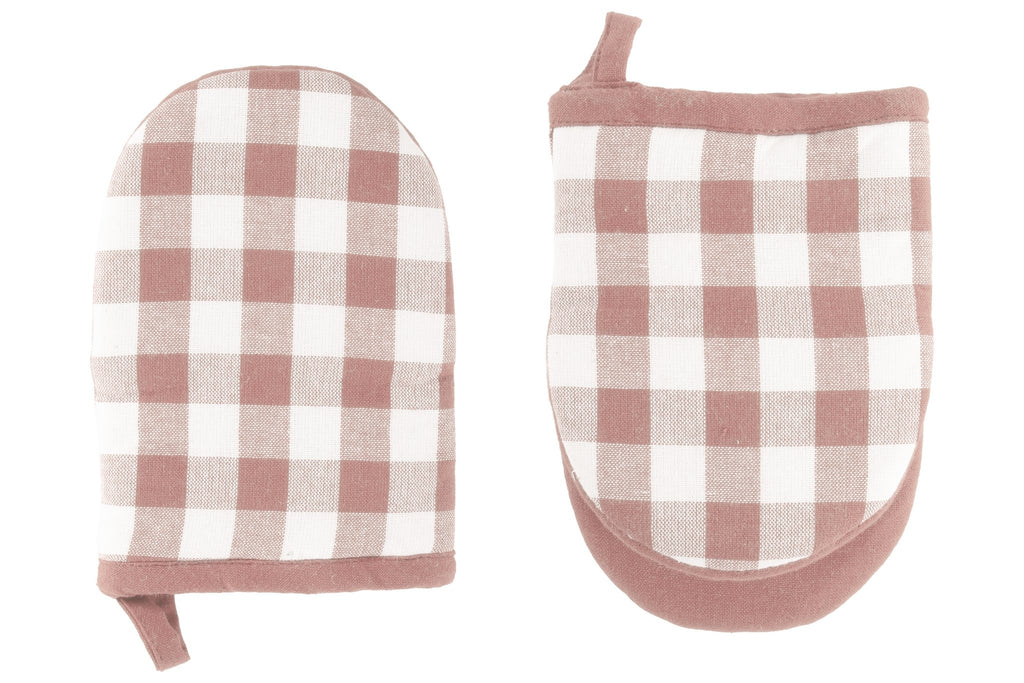 Gripper Gingham - SET/2 - 13X19 CM