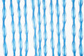 Paris Vliegengordijn blauw 90x210cm