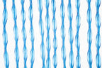 Paris Vliegengordijn blauw 90x210cm
