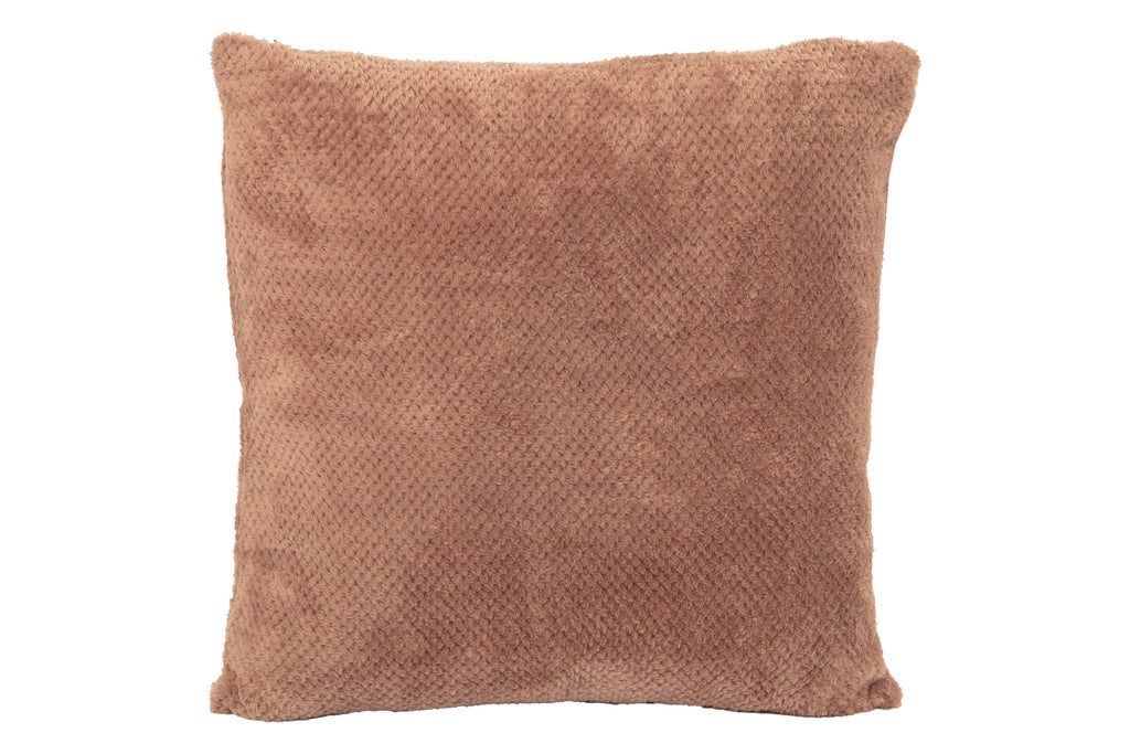 Sierkussen (gevuld) Pippa – jacquardflanel – 45x45 cm