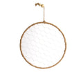 Touw frame met gaas 28cm naturel