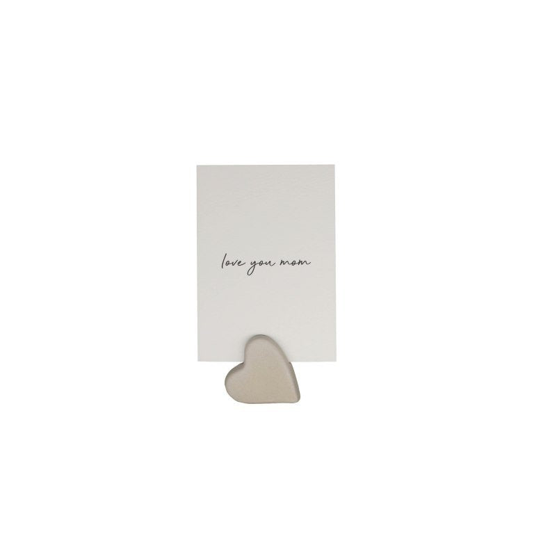 Leeff Card Holder Claire with card - Love you mom