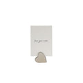 Leeff Card Holder Claire with card - Love you mom