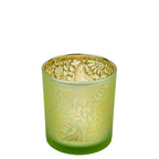 Theelichthouder paisley lime small 8cm*