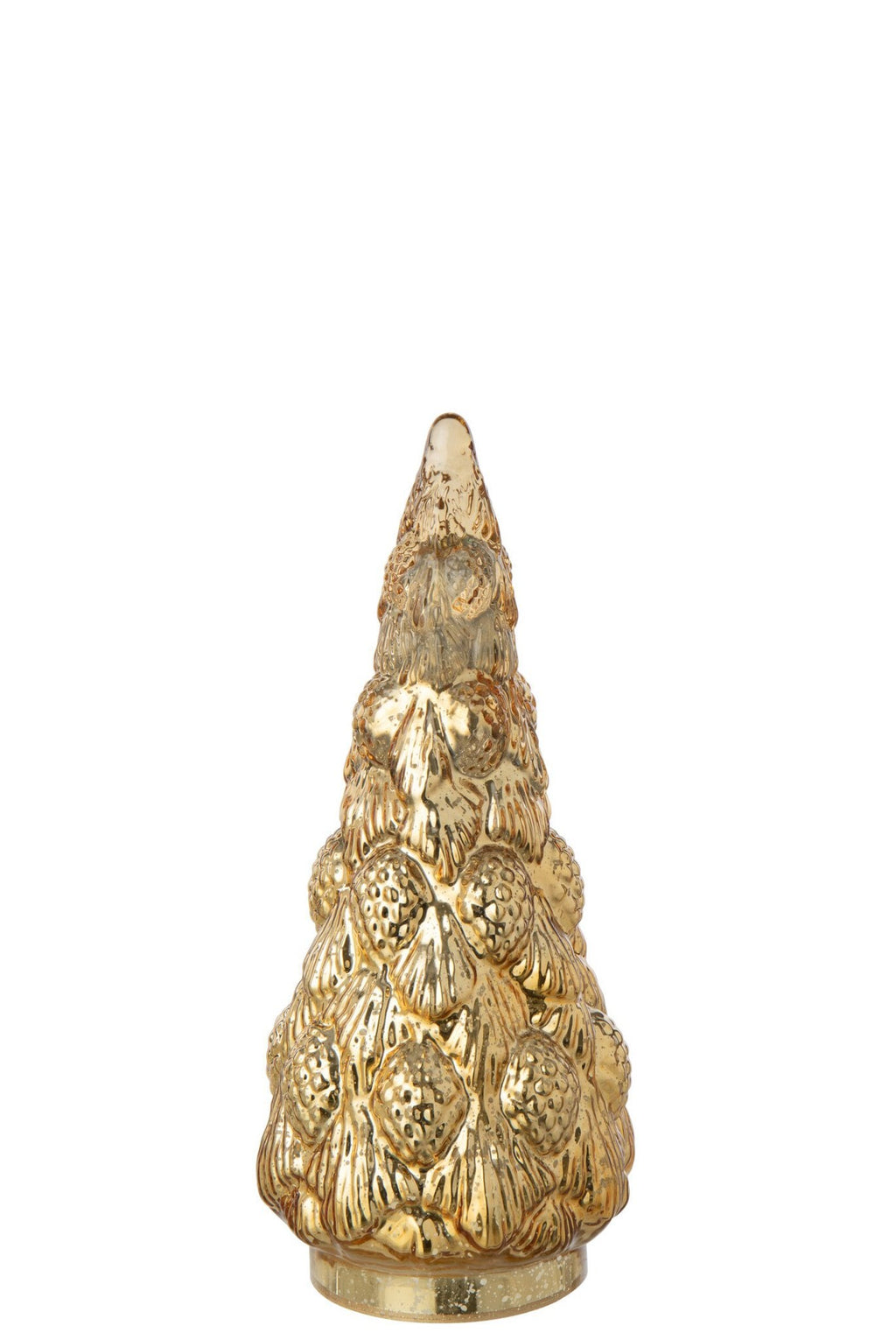 J-Line decoratieboom - glas - goud