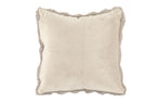 Cushion (filled) Bubble rabbit fur - 45x45 cM