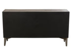 J-Line Buffet 4 Deuren Mangohout/Mdf Bruin