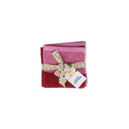 Gastendoekje 30x30cm roze Pixie - Set van 2