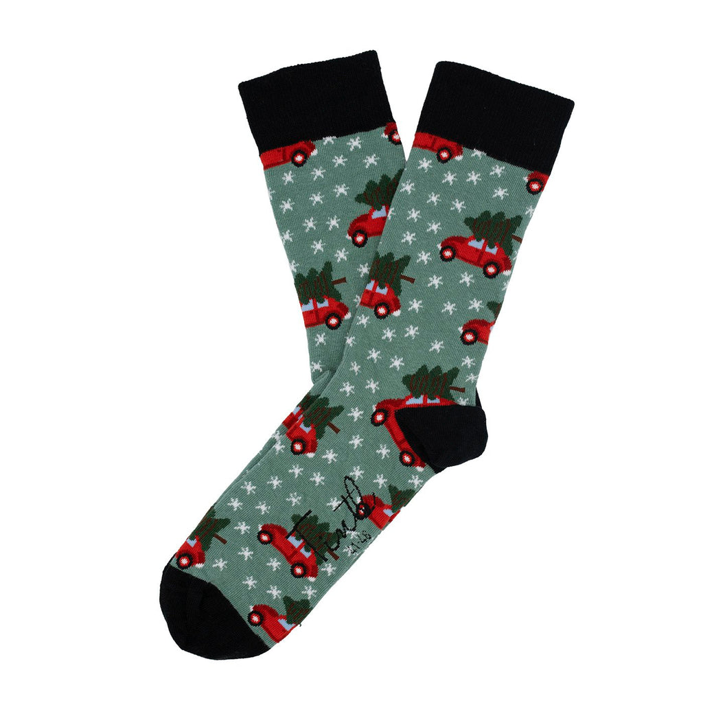 Tintl socks | X-mas - Cars