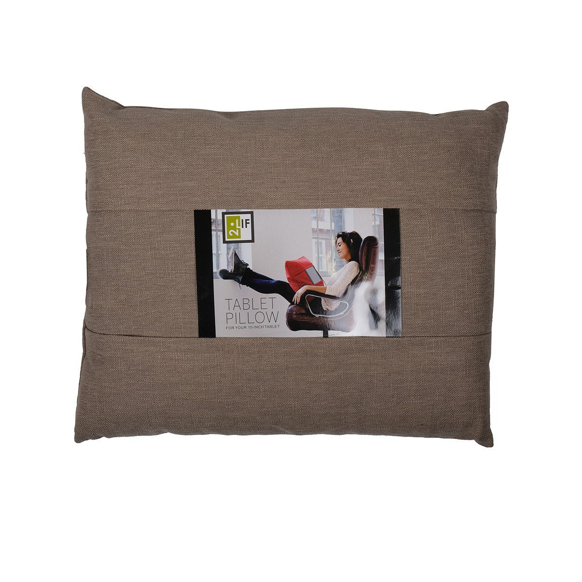 Cynthia Tabletkussen beige 45x55cm