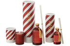 J-Line geurstokjes Magic - Rose Waltz - glas - wit/koraal - large