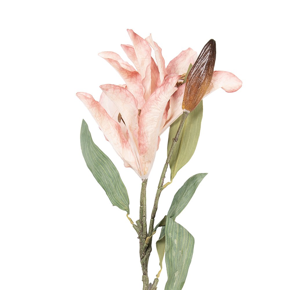 Kunstbloem 88 cm Roze Kunststof