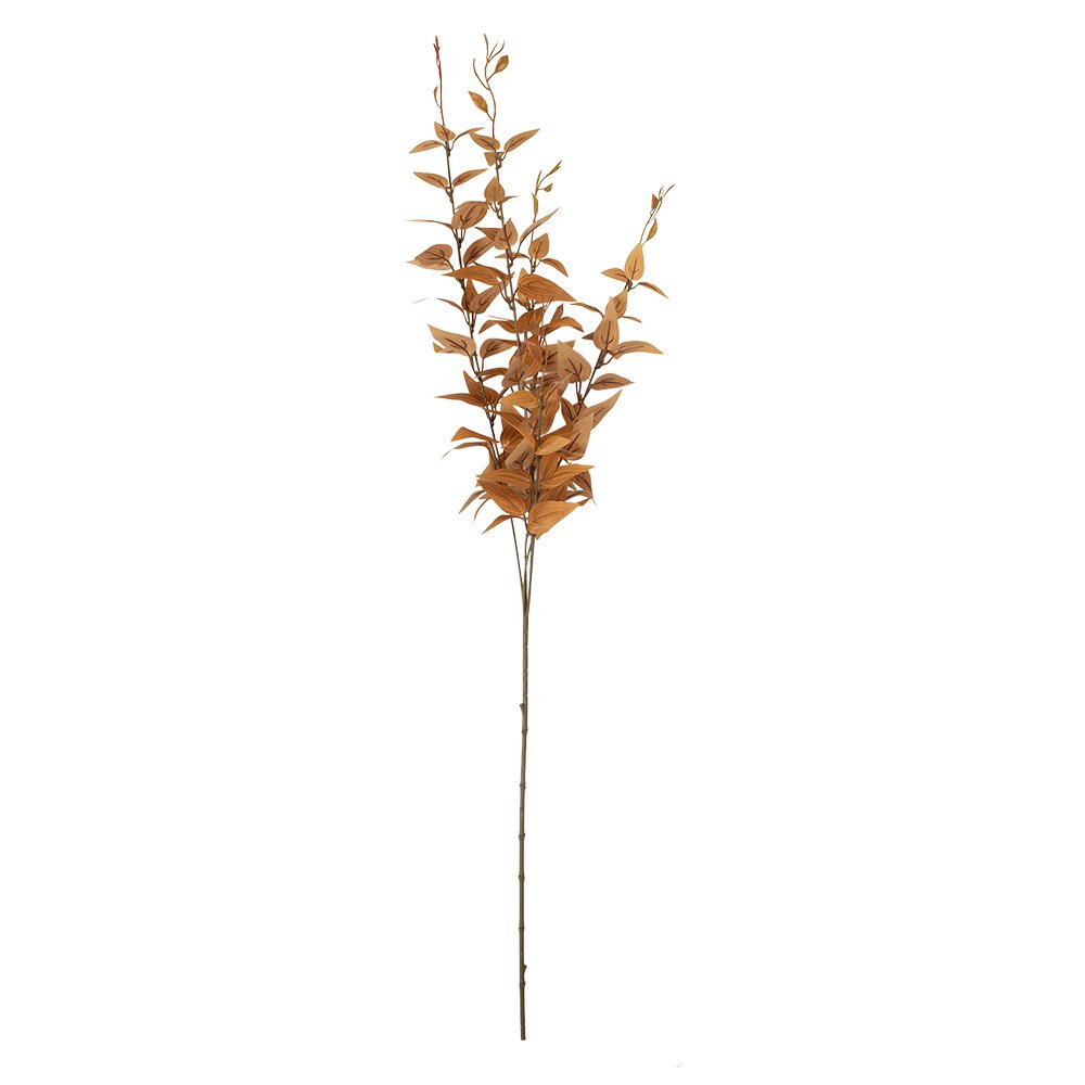Decoratie Tak 90 cm Oranje Kunststof