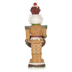 Kerstdecoratie Beeld Notenkraker 3 x AAA Bruin Kunststof