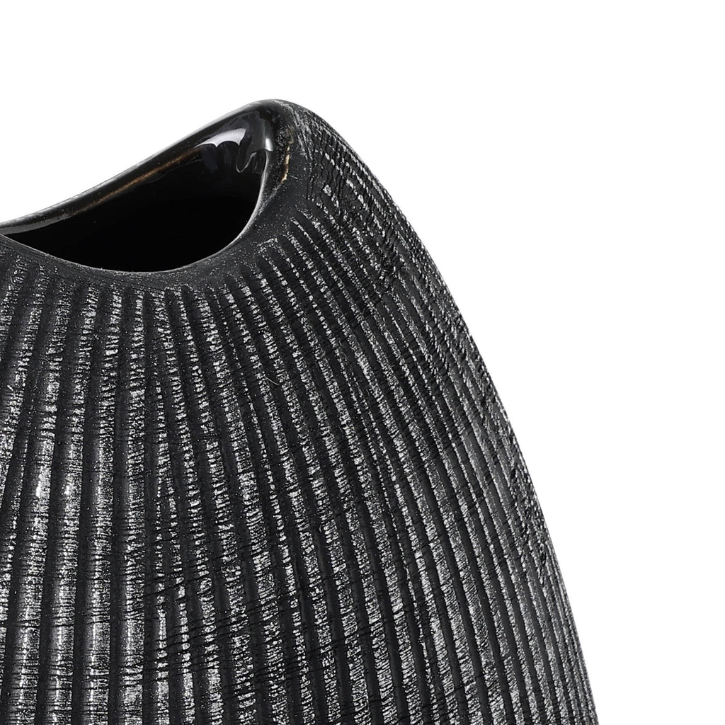 Vaas Shiguhe Zilver 21x10x24 cm