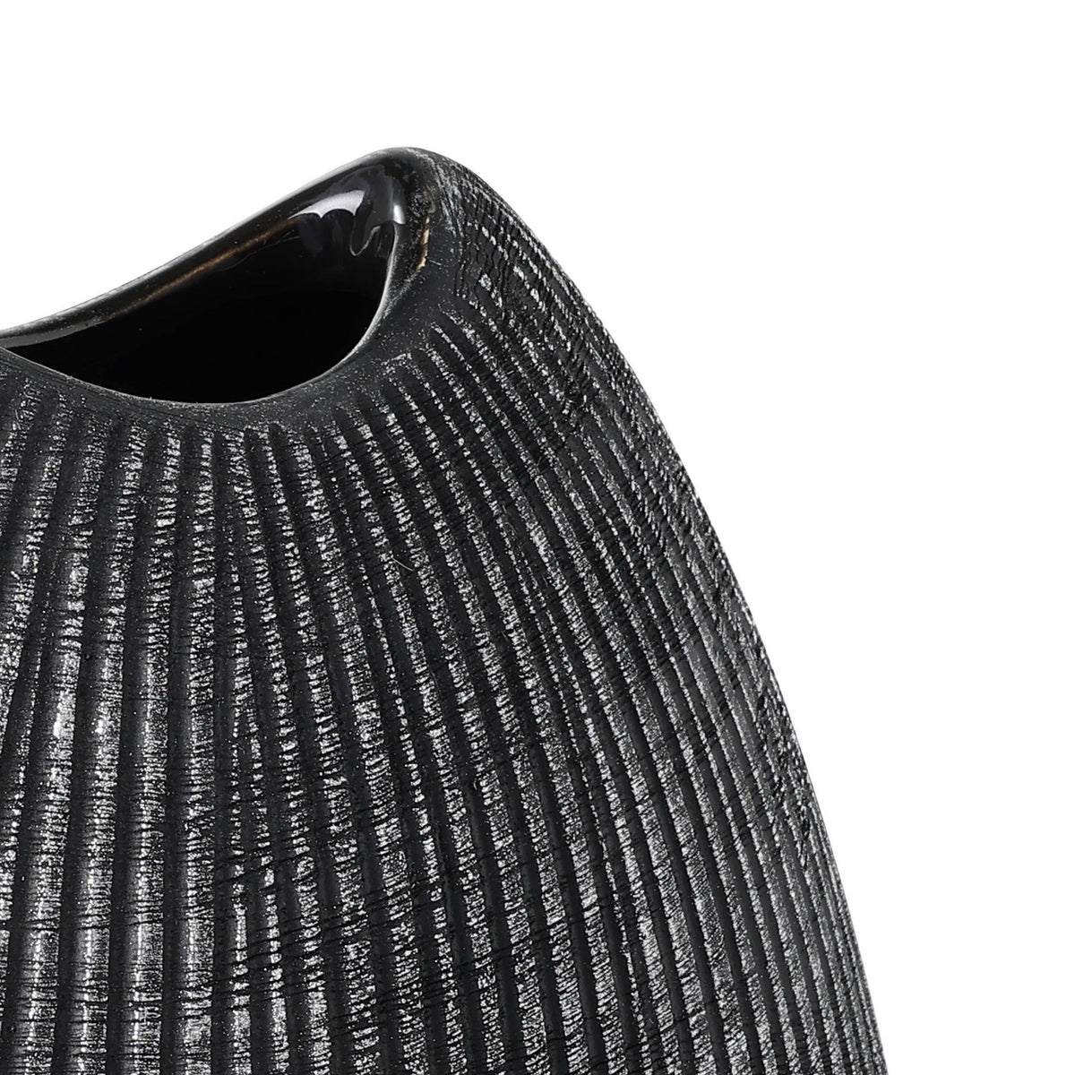 Vaas Shiguhe Zilver 21x10x24 cm