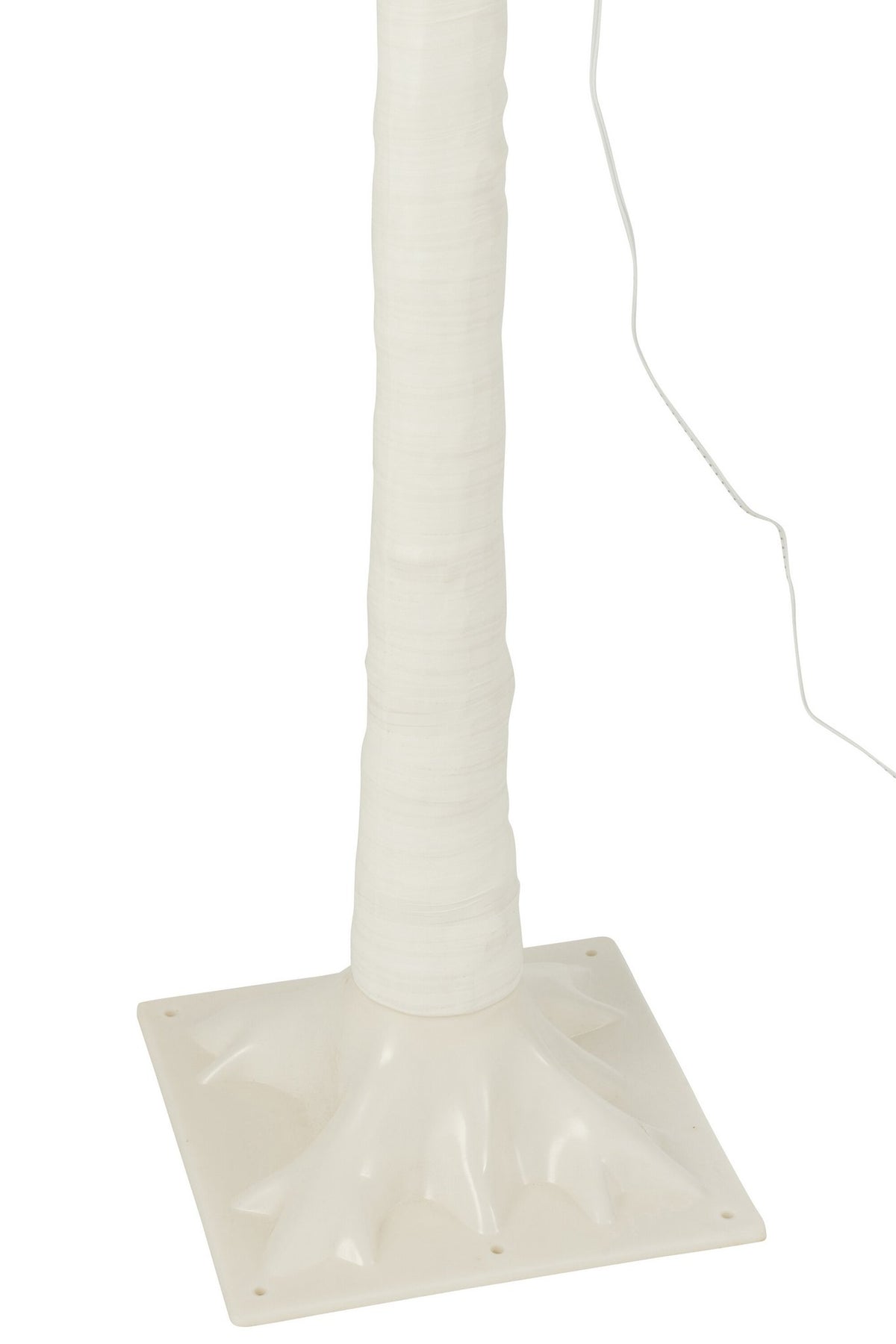 J-Line decoratie Boom 2000 Led - metaal - wit - L