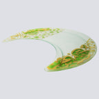 Gouden helal schotel Large 50 Gold & Green
