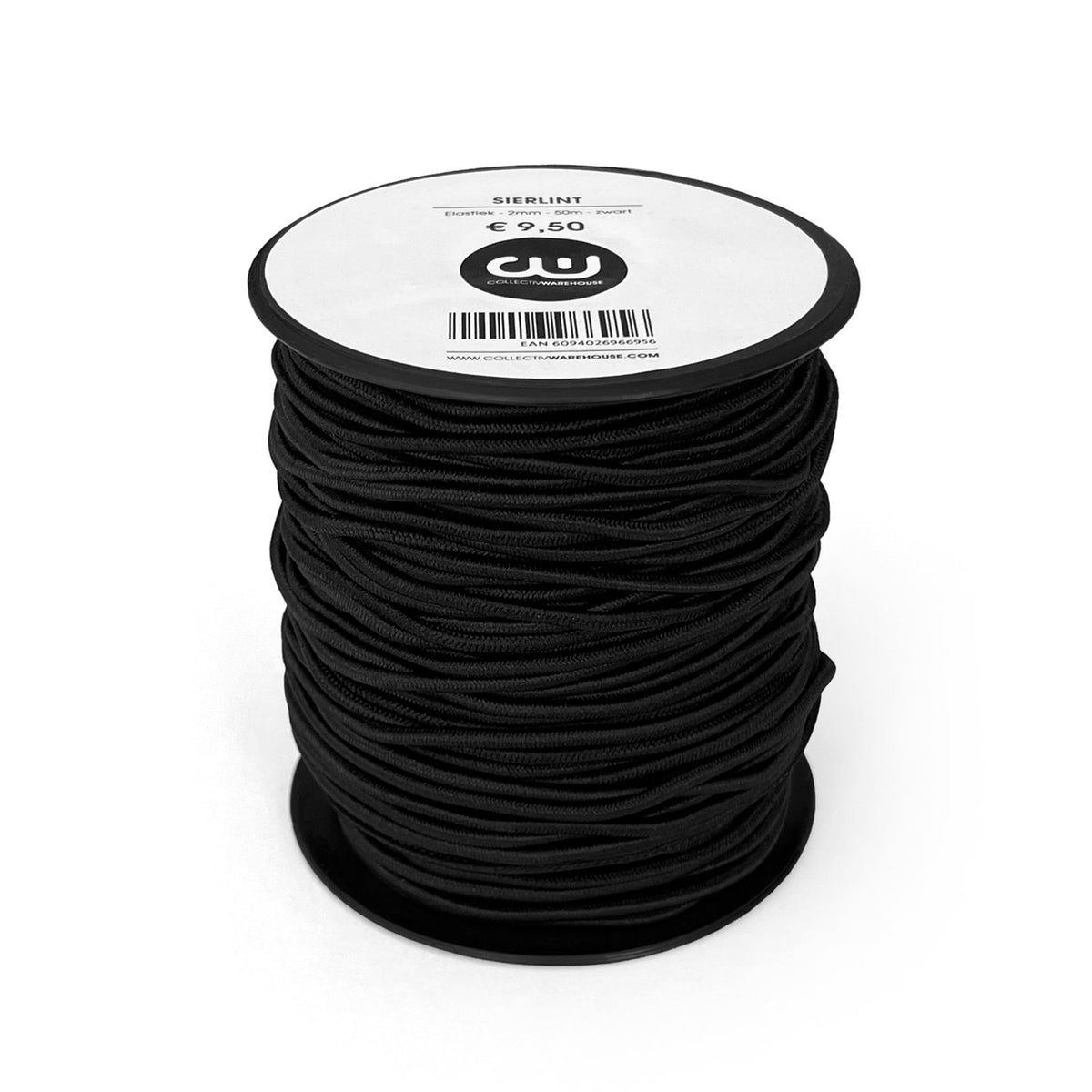 Sierlint - Elastiek - 2mm - 50m