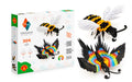 3D Model Origami Vlinder en Bij- Papier