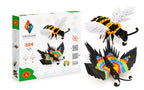 3D Model Origami Vlinder en Bij- Papier