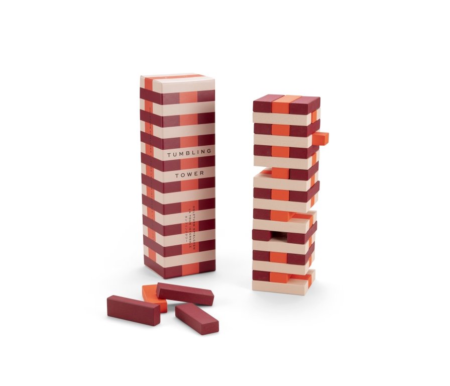 Printworks Spel Play - Tumbling Tower