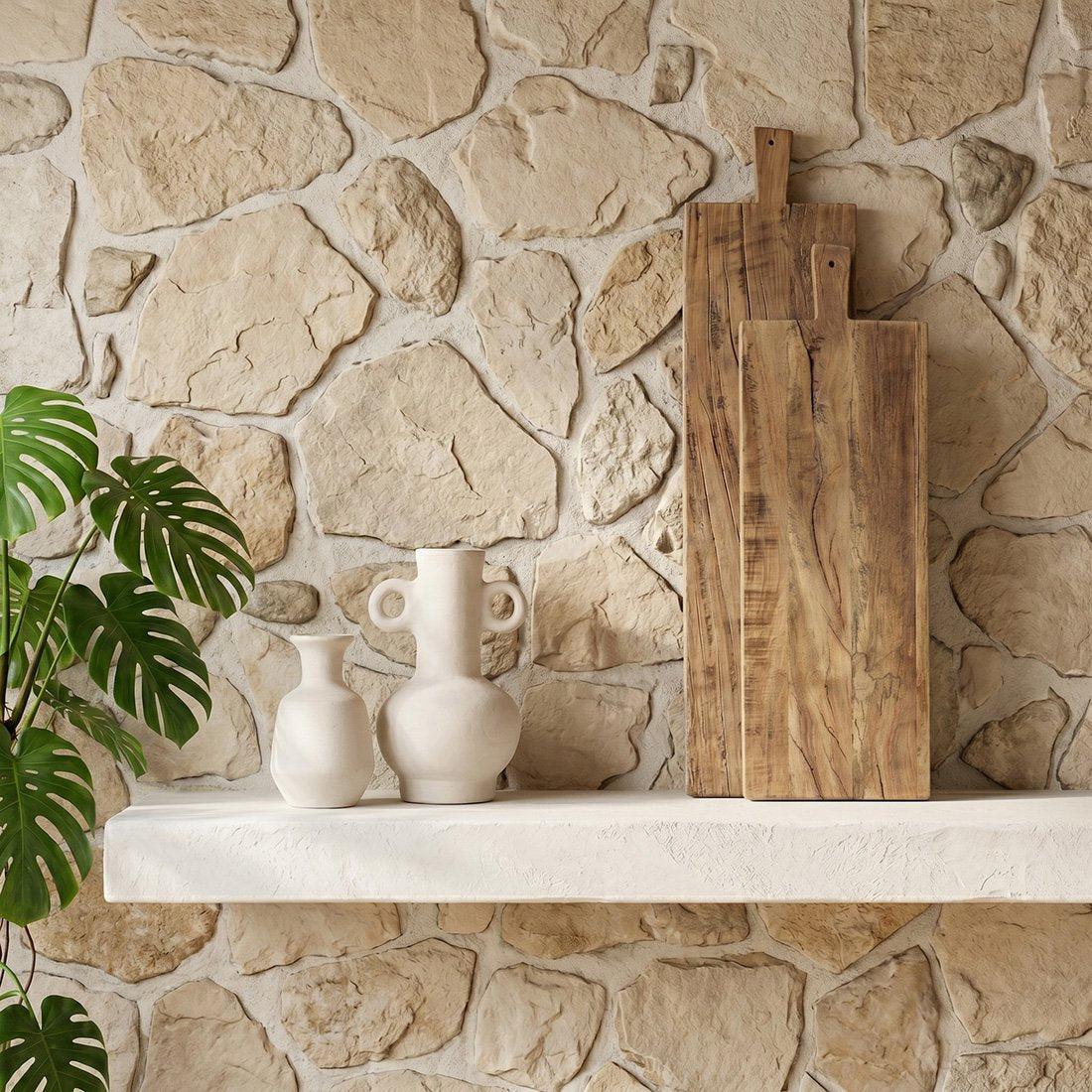 Farmwood houten borrelplank 60 cm