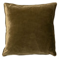 Dutch Decor Finn - Kussen 45x45 cm Militair Olijf - groen