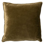 Dutch Decor Finn - Kussen 45x45 cm Militair Olijf - groen