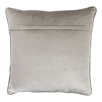 Kussen fluweel taupe 45x45cm