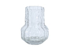 J-Line vaas Onregelmatig - glas - transparant