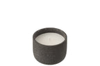 J-Line buitenkaars Rond - donkergrijs - S - 16U