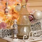 Decoratie kerstboom Ø 13x30 cm