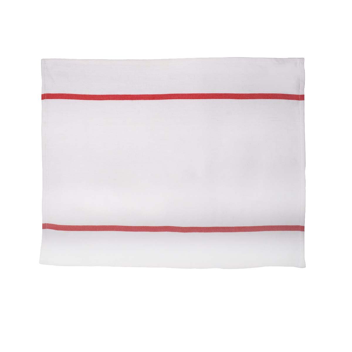 Herringbone Stripe Keukenhanddoek blauw+grijs+rood 50x70cm (set of 3)