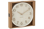 J-Line Wandklok Multiplex/Mdf Large