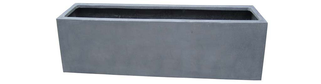 Plantenbak - Virginia grey (set van 2 stuks)
