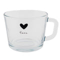 Theeglas 450 ml Glas Hart Theemok